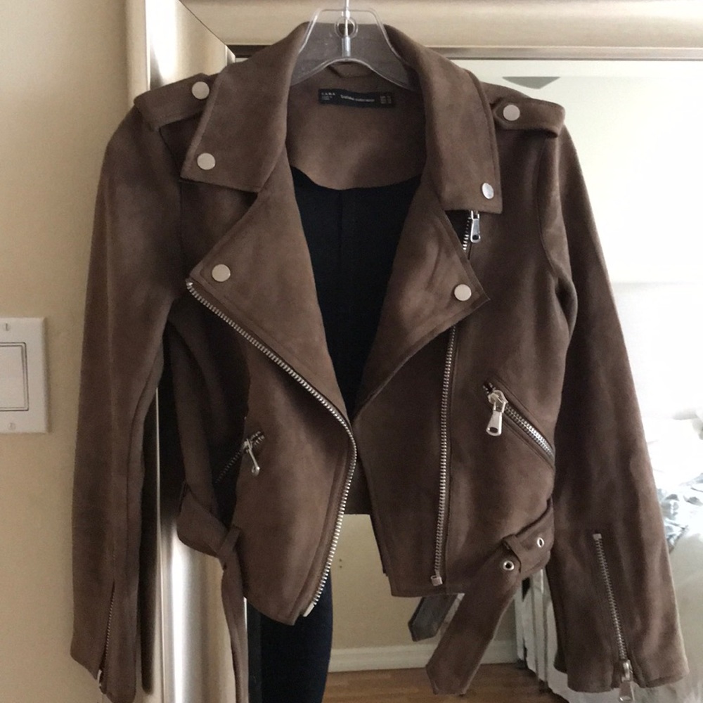 Zara moto jacket